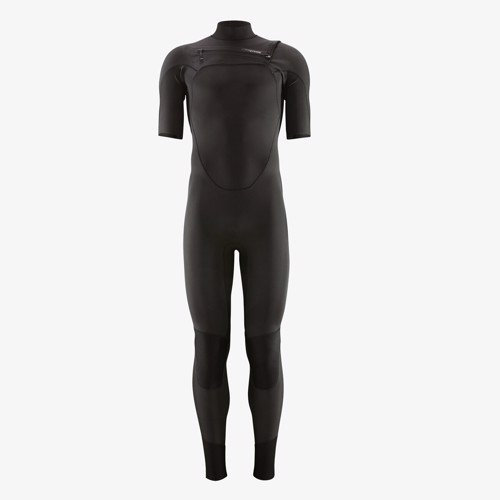 Patagonia Men's R1® Lite Yulex™ Front-Zip Short-Sleeved Full Suit